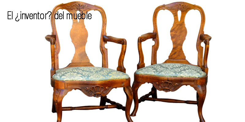 El ¿inventor? del mueble